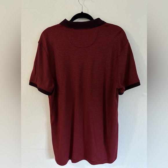 Calvin Klein Red Polo - Picture 2 of 4